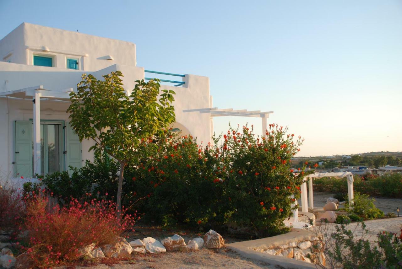Villa Kampos Naousa-Marpisa Ambelas Exterior photo